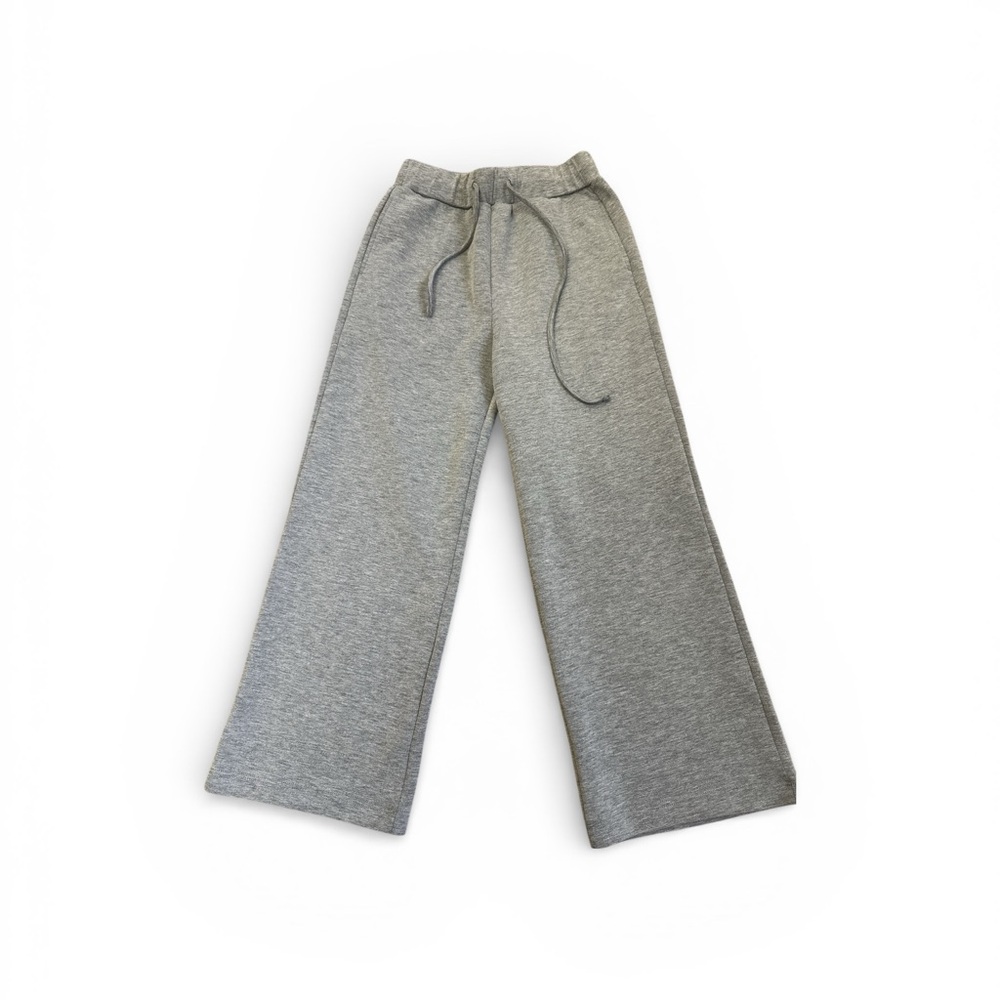 COMMENCE Gray Fleece Sweatpants with Lining - Women's  - Size Small